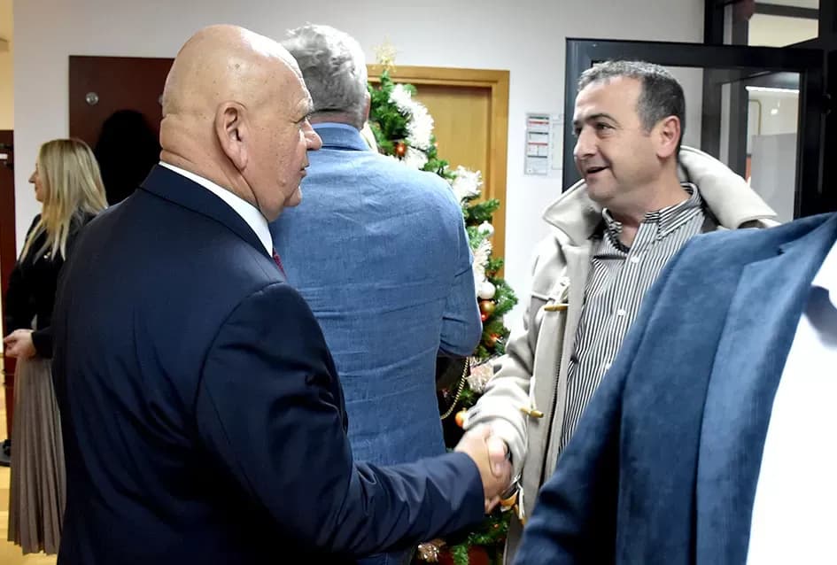 [FOTO] Blagdansko povezivanje požeških gospodarstvenika