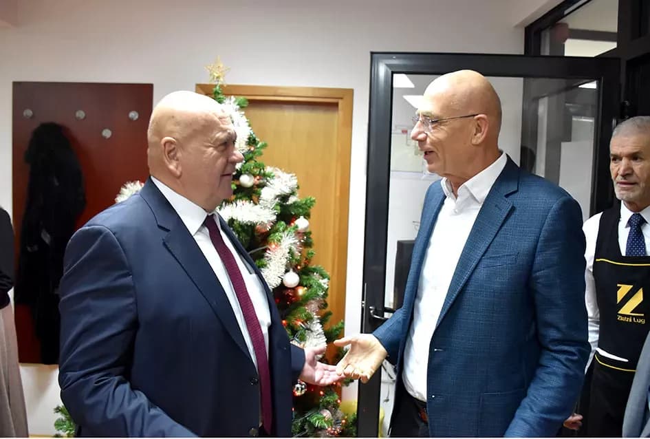 [FOTO] Blagdansko povezivanje požeških gospodarstvenika