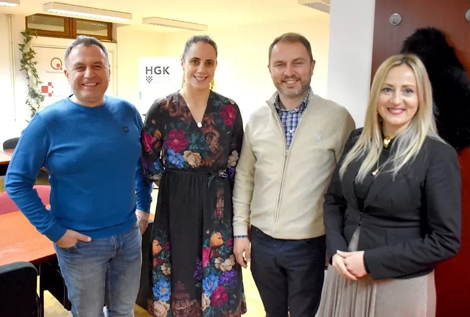 [FOTO] Blagdansko povezivanje požeških gospodarstvenika