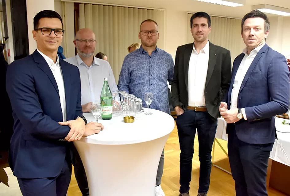 [FOTO] Blagdansko povezivanje požeških gospodarstvenika