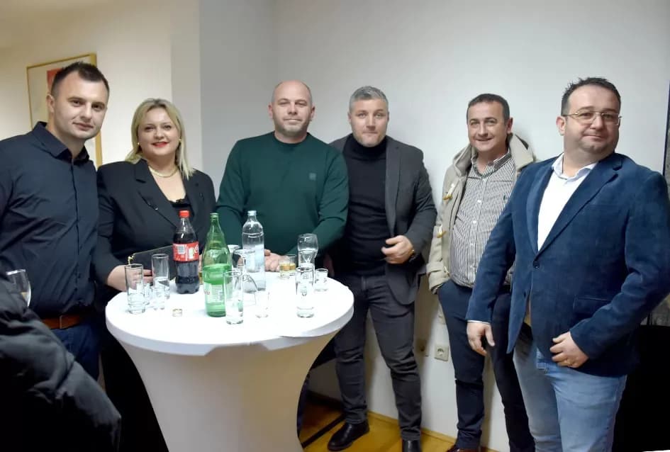 [FOTO] Blagdansko povezivanje požeških gospodarstvenika