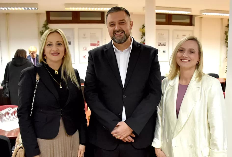 [FOTO] Blagdansko povezivanje požeških gospodarstvenika