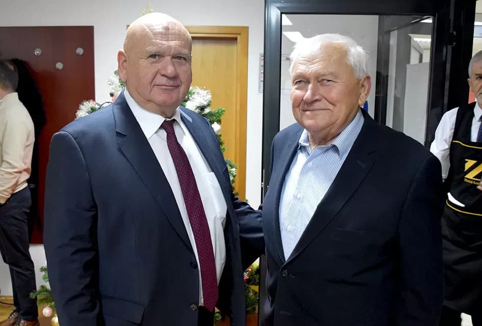 [FOTO] Blagdansko povezivanje požeških gospodarstvenika
