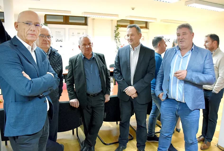 [FOTO] Blagdansko povezivanje požeških gospodarstvenika
