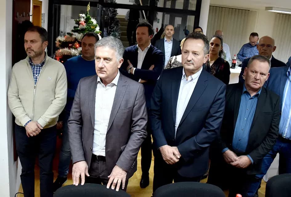 [FOTO] Blagdansko povezivanje požeških gospodarstvenika