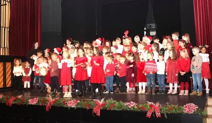 Održan Božićni koncert Dječjeg vrtića „Tratinčica“ Pleternica