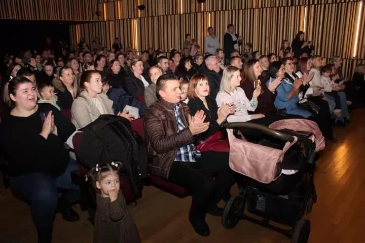 Održan Božićni koncert Dječjeg vrtića „Tratinčica“ Pleternica