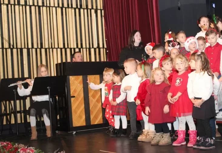Održan Božićni koncert Dječjeg vrtića „Tratinčica“ Pleternica
