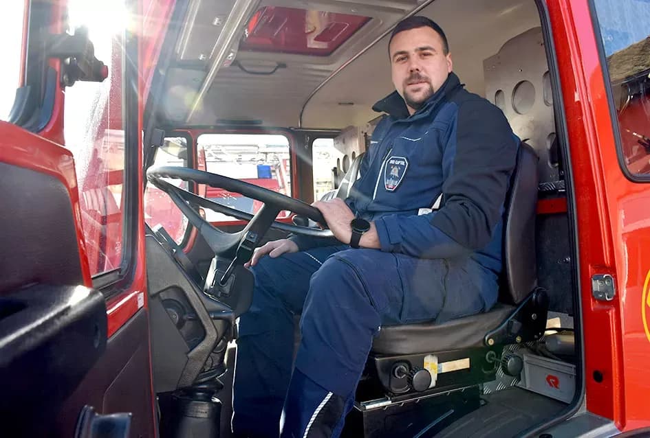 Život pod rotacijom: Filip Došen iz Kaptola dokazuje da vatrogasni poziv ne poznaje dosadu