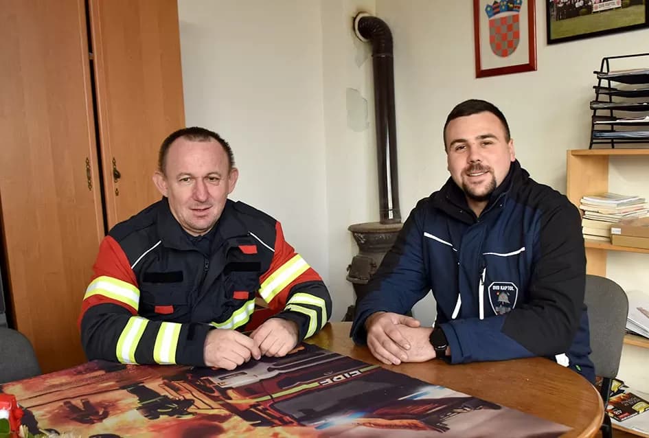 Život pod rotacijom: Filip Došen iz Kaptola dokazuje da vatrogasni poziv ne poznaje dosadu