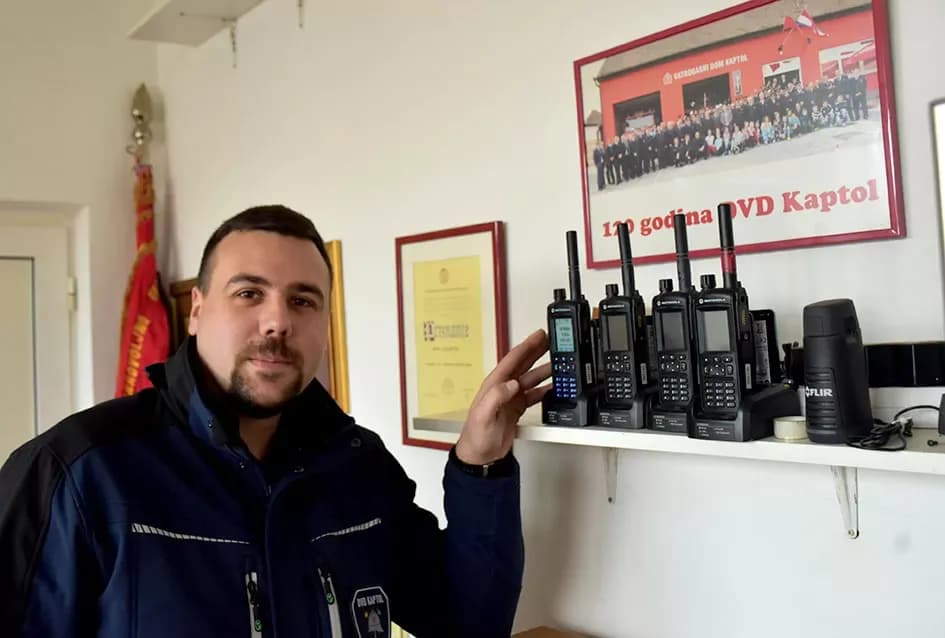 Život pod rotacijom: Filip Došen iz Kaptola dokazuje da vatrogasni poziv ne poznaje dosadu