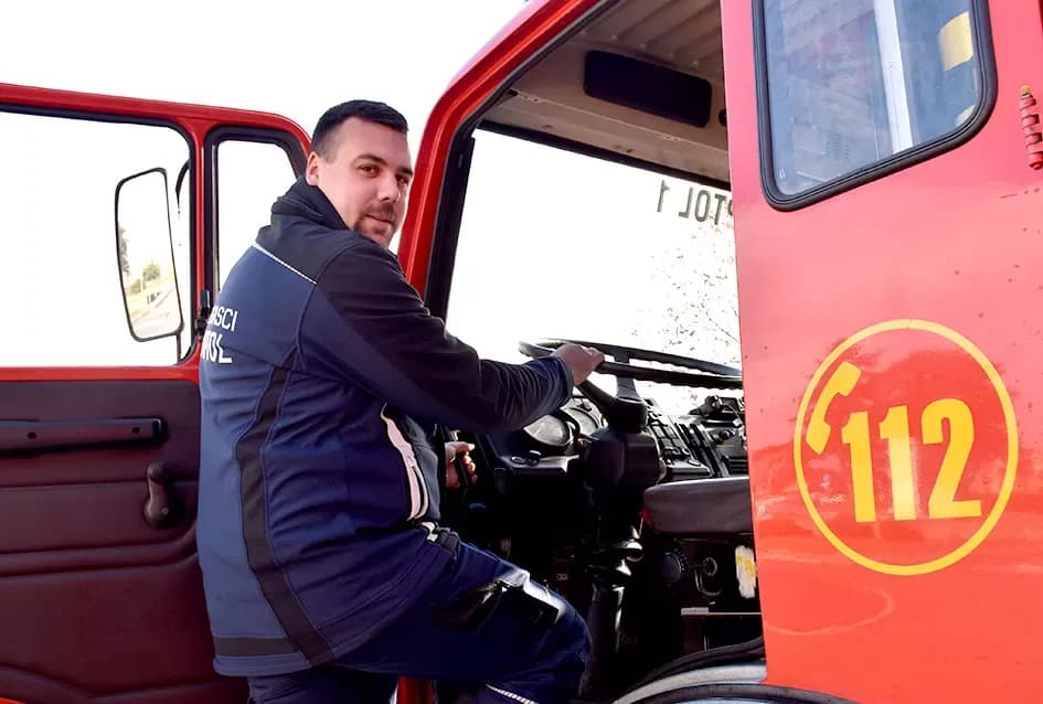 Život pod rotacijom: Filip Došen iz Kaptola dokazuje da vatrogasni poziv ne poznaje dosadu