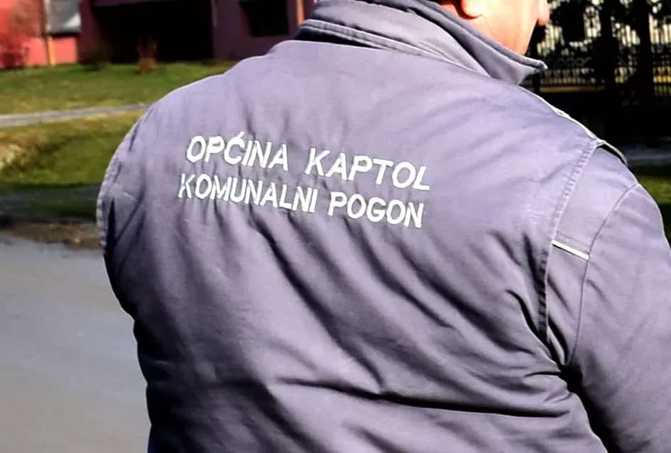 MALA, ALI MOĆNA EKIPA: Komunalni pogon Općine Kaptol, radnici koji višestruko opravdavaju svoje postojanje