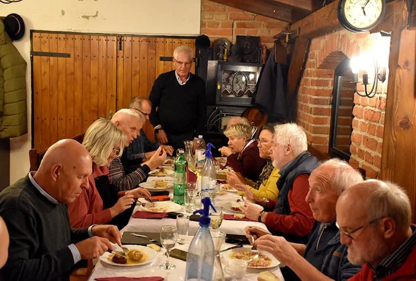 Slavlje Martinja prvi put  kod Glasnovića na Sokolovcu