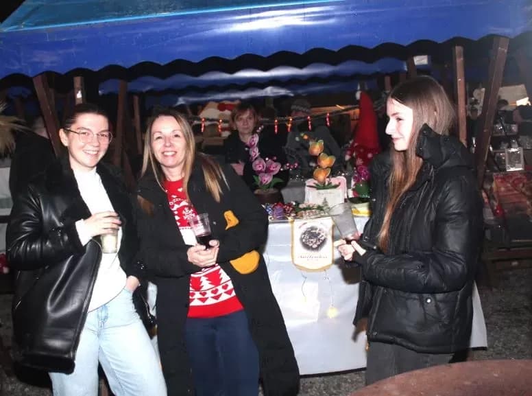 U BEĆARSKOM ŠORU: Božićni sajam, druženje s vatrogascima i Tamburaškim sastavom „Paori“