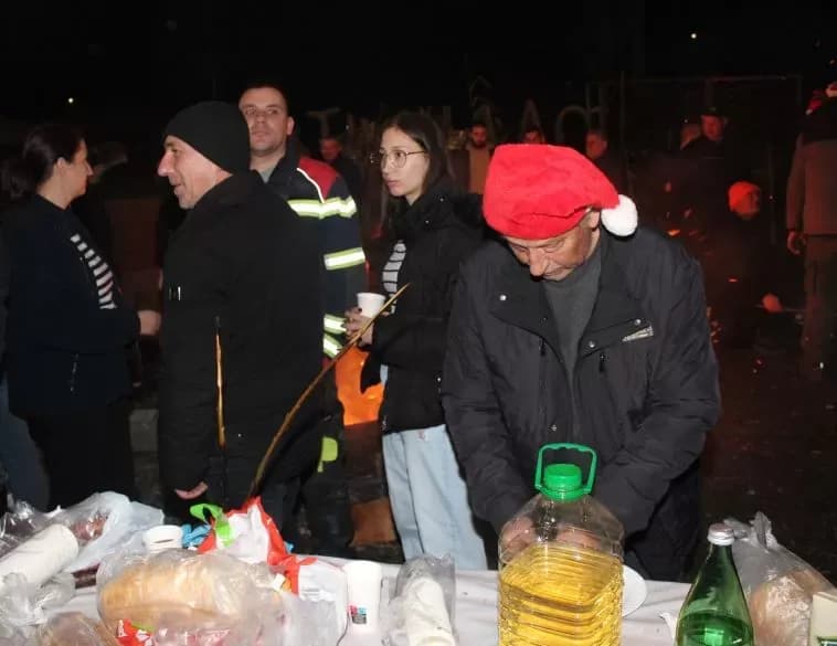 U BEĆARSKOM ŠORU: Božićni sajam, druženje s vatrogascima i Tamburaškim sastavom „Paori“