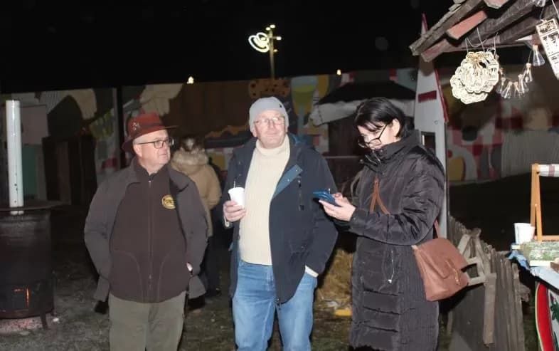 U BEĆARSKOM ŠORU: Božićni sajam, druženje s vatrogascima i Tamburaškim sastavom „Paori“