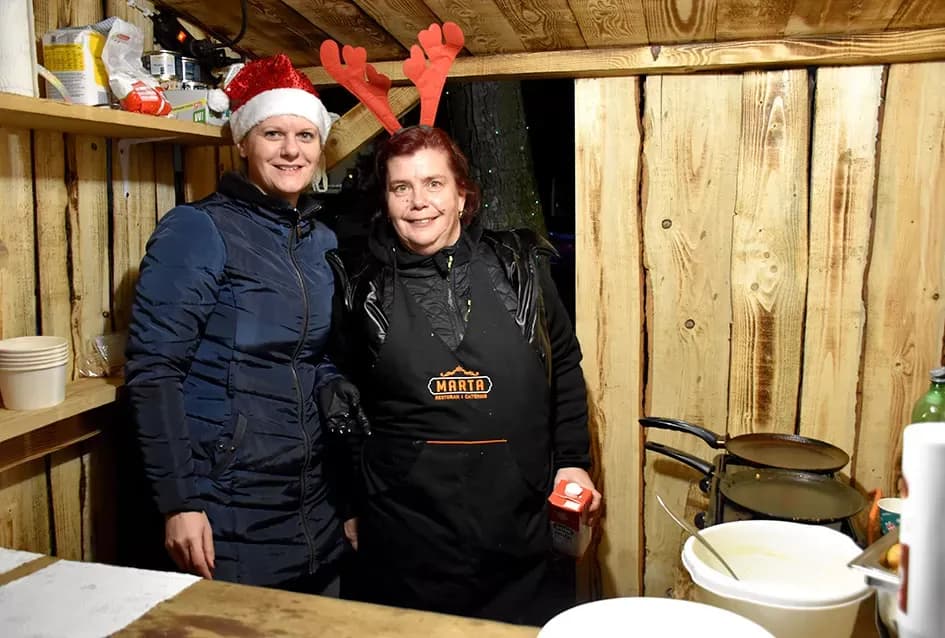 Srce Trenkova kuca za ʼSlogićeʼ: Uspješno održan prvi humanitarni Advent