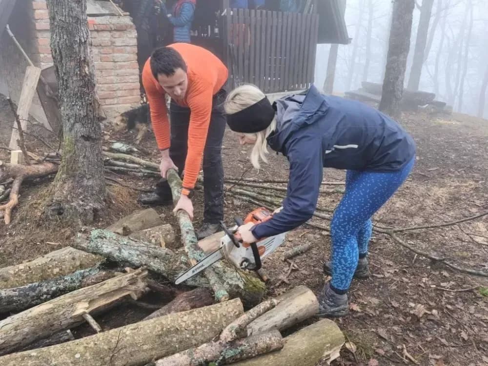 Blagdanski ugođaj na Mališćaku