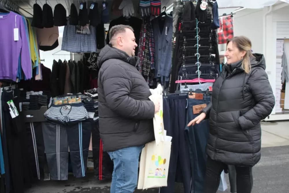 Blagdanski znak pažnje za zakupce požeške tržnice