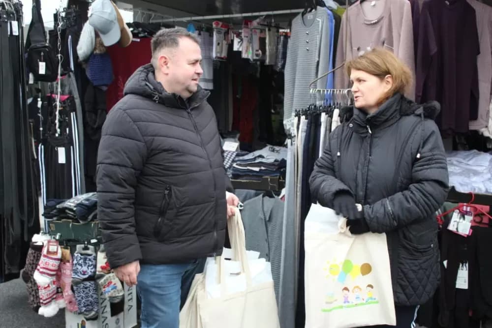 Blagdanski znak pažnje za zakupce požeške tržnice