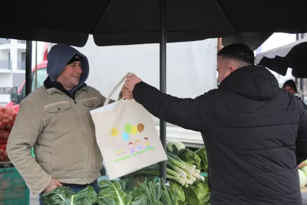Blagdanski znak pažnje za zakupce požeške tržnice