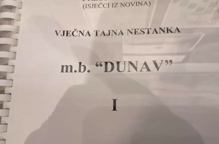 Pola stoljeća od tragedije broda „Dunav“: Sjećanje na nestalog Gojka Novaka iz Blacka