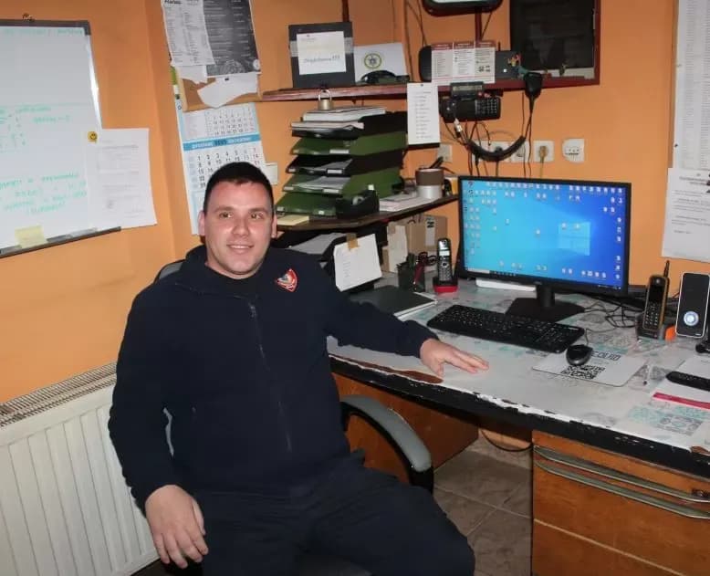 Gradonačelnica Marija Šarić na Silvestrovo obišla dežurne žurne službe u Pleternici