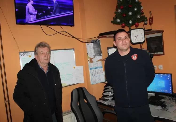 Gradonačelnica Marija Šarić na Silvestrovo obišla dežurne žurne službe u Pleternici