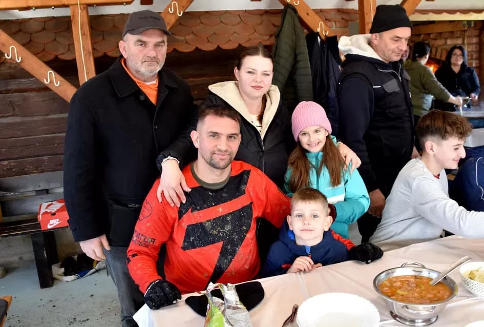 Jubilarno 20. slavlje na Vilarama: Ivan Kundid pobjednik tradicionalne novogodišnje utrke