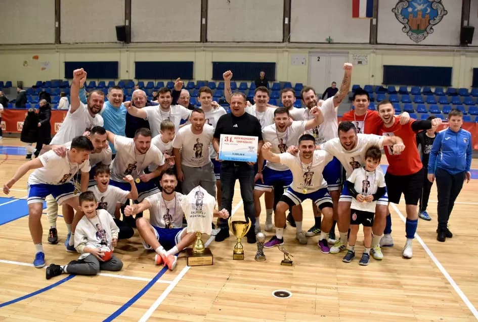 VELIČANSTVENA ZAVRŠNICA U GRABRIKU: Ekipa ʼSamsoneʼ osvojila Požegu i pokazala ogromno srce