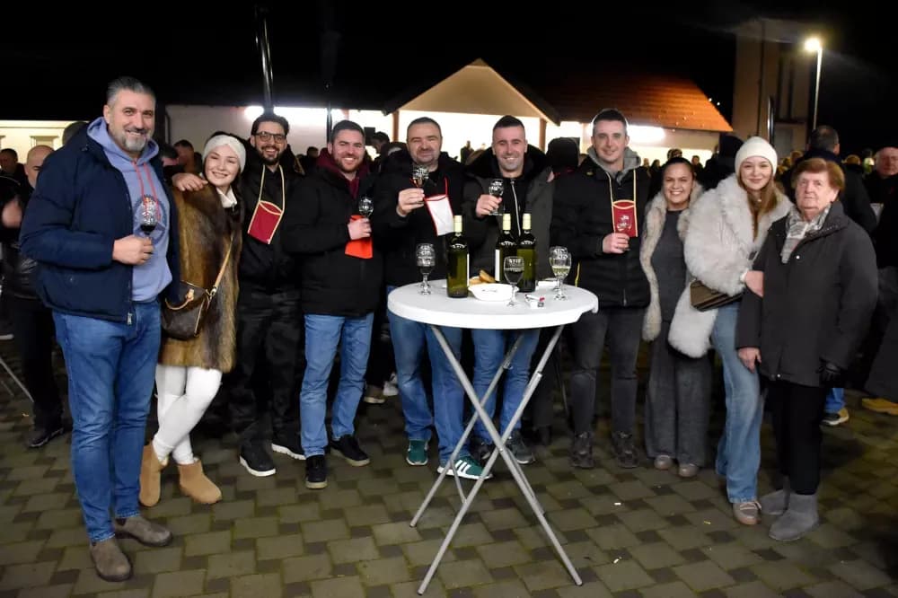 Vincelovo u Biškupcima potvrdilo status jedne od najvećih proslava u Požeštini