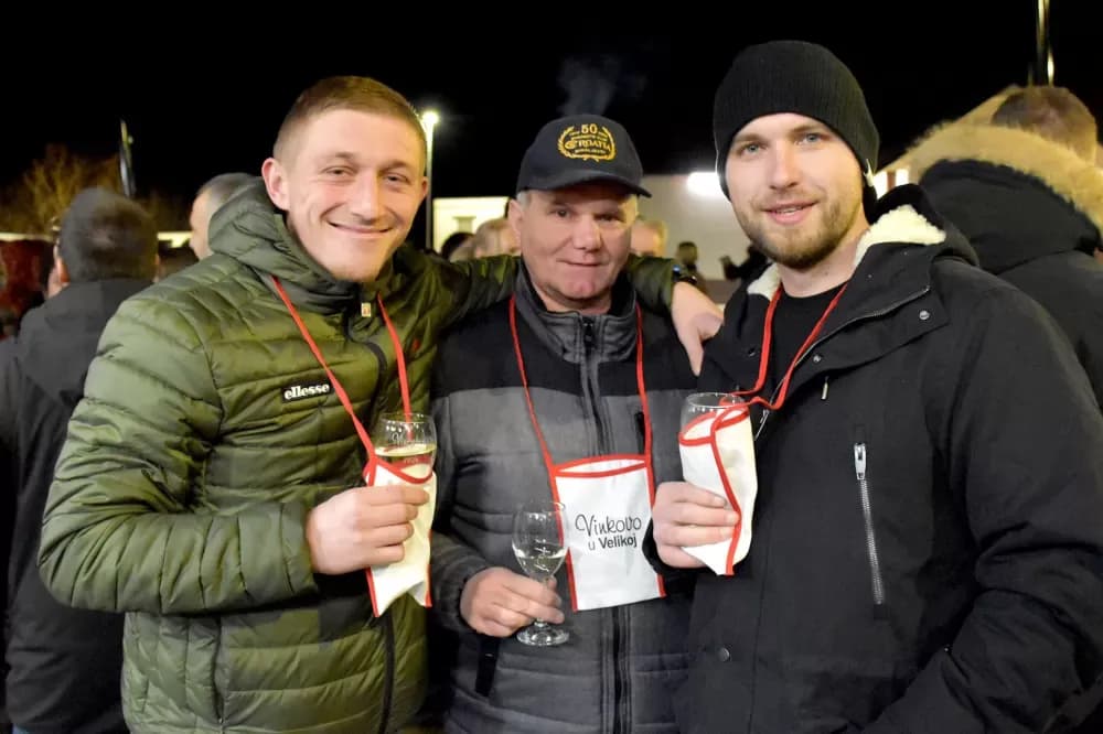 Vincelovo u Biškupcima potvrdilo status jedne od najvećih proslava u Požeštini