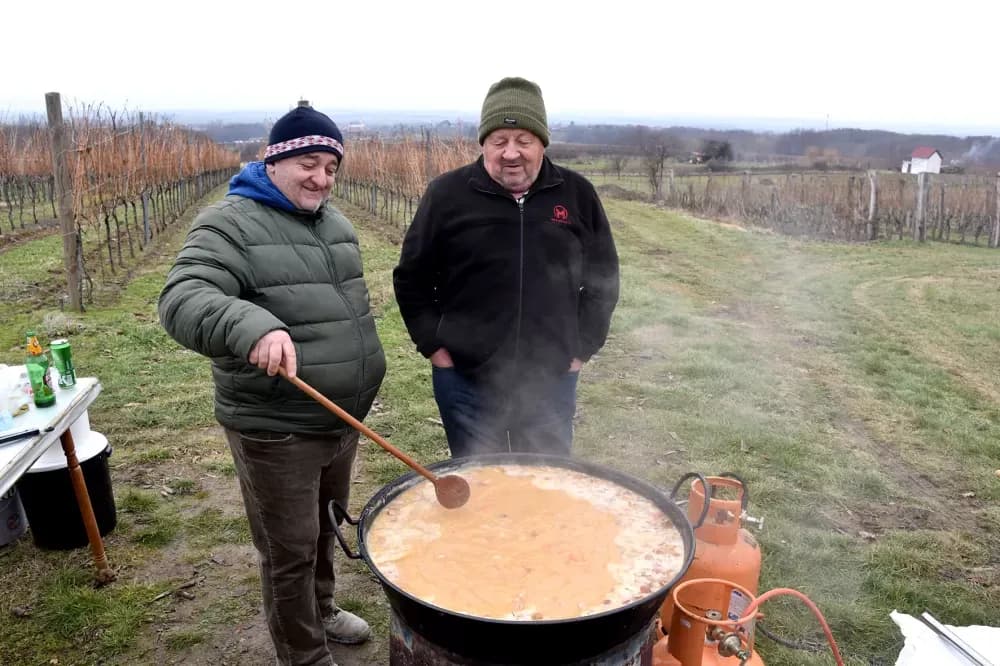 Vincelovo postaje tradicija na Kamenjaku: Blagoslov i vrhunska domaća kapljica