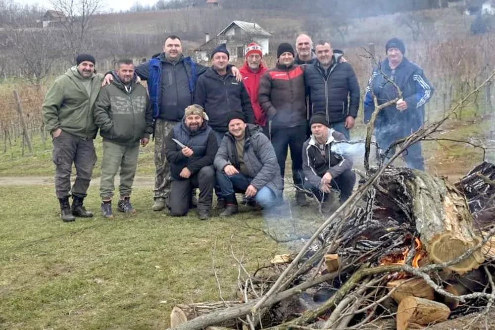 Vincelovo postaje tradicija na Kamenjaku: Blagoslov i vrhunska domaća kapljica