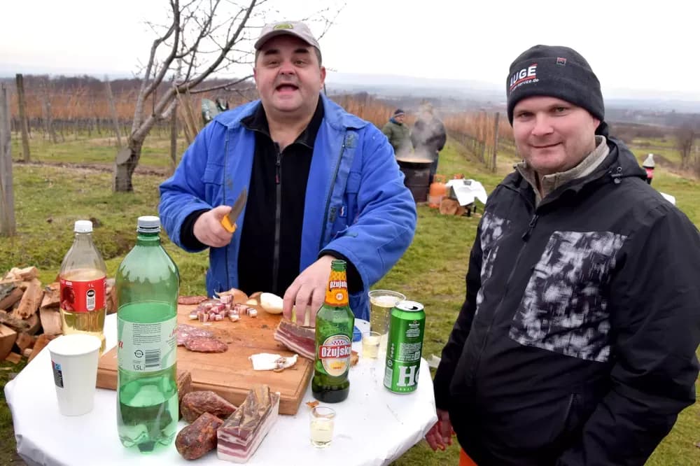 Vincelovo postaje tradicija na Kamenjaku: Blagoslov i vrhunska domaća kapljica