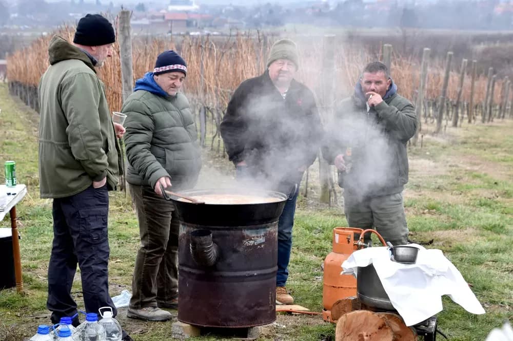 Vincelovo postaje tradicija na Kamenjaku: Blagoslov i vrhunska domaća kapljica