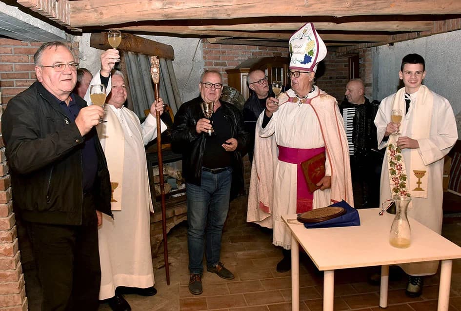 Martinje kod obitelji Šutalo iz Požege