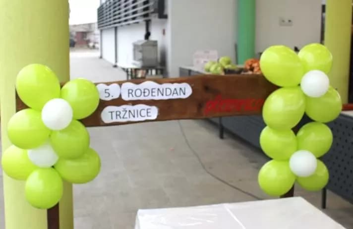 Obilježena peta godišnjica Gradske tržnice u Pleternici