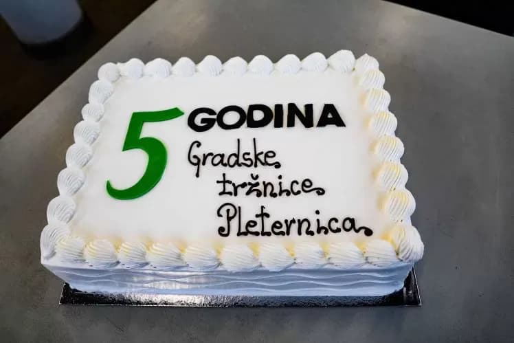 Obilježena peta godišnjica Gradske tržnice u Pleternici