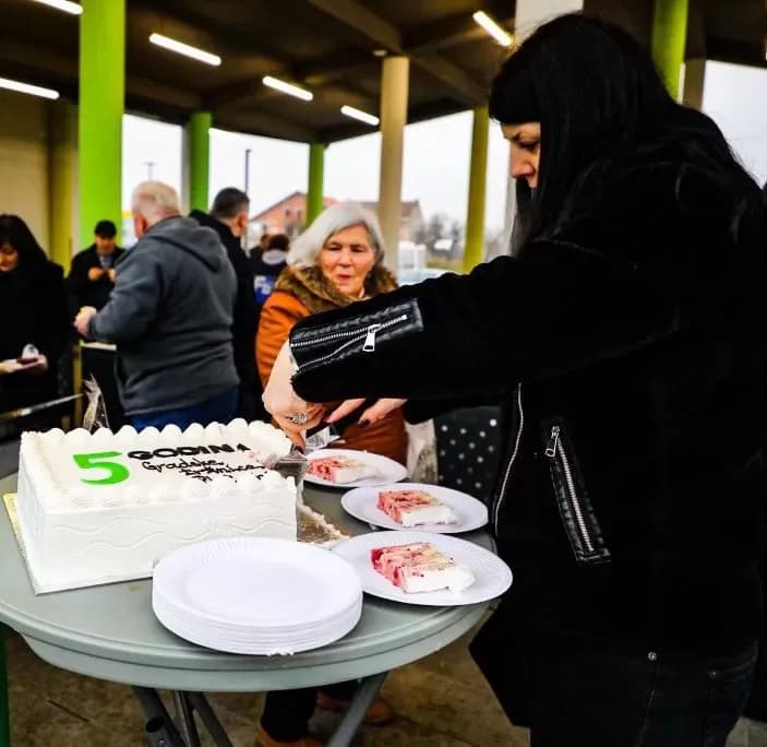 Obilježena peta godišnjica Gradske tržnice u Pleternici