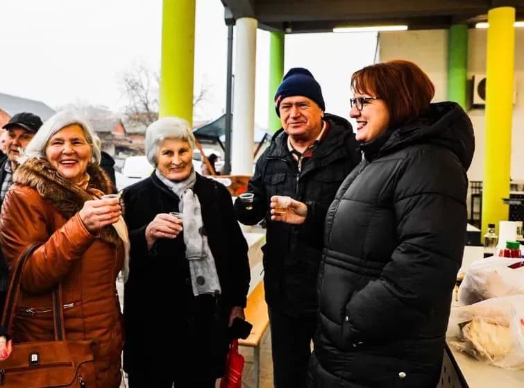 Obilježena peta godišnjica Gradske tržnice u Pleternici