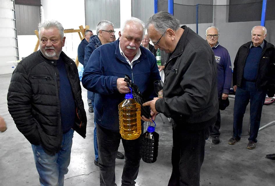 Martinje kod obitelji Šutalo iz Požege