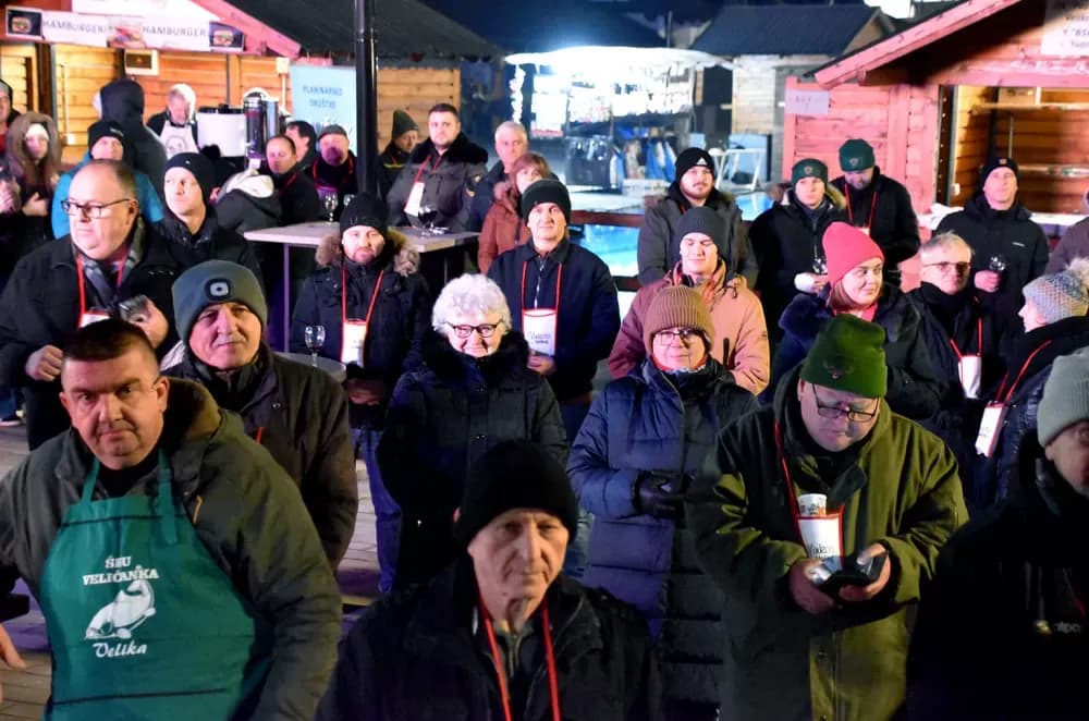 Uz tamburaše Fijakera proslavljeno 33. Vinkovo u Velikoj