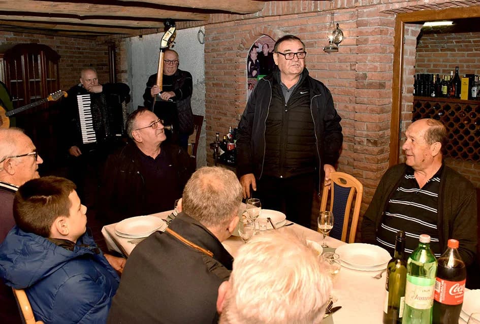 Martinje kod obitelji Šutalo iz Požege