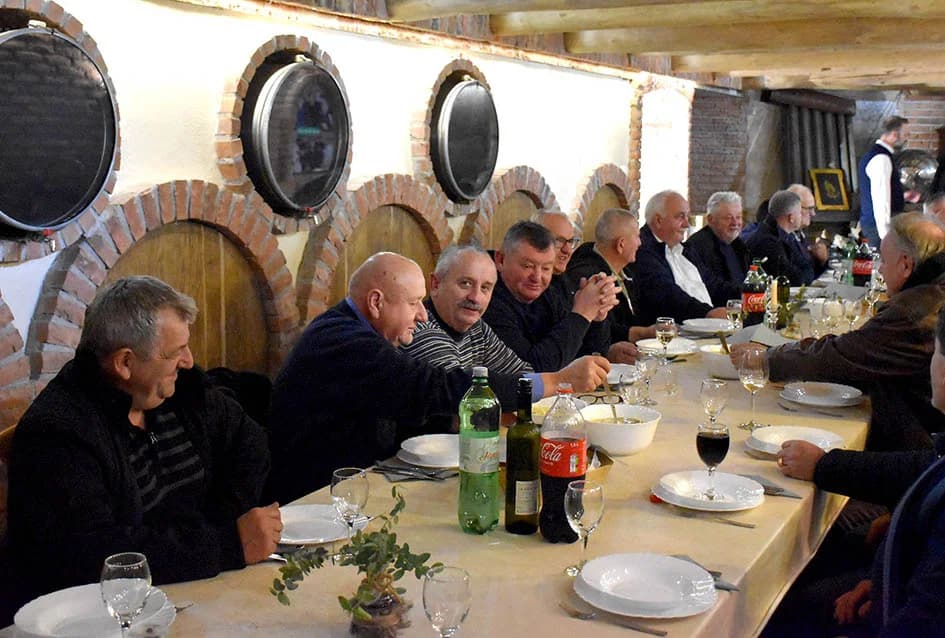 Martinje kod obitelji Šutalo iz Požege