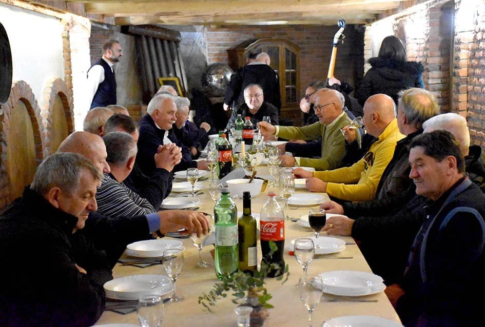 Martinje kod obitelji Šutalo iz Požege