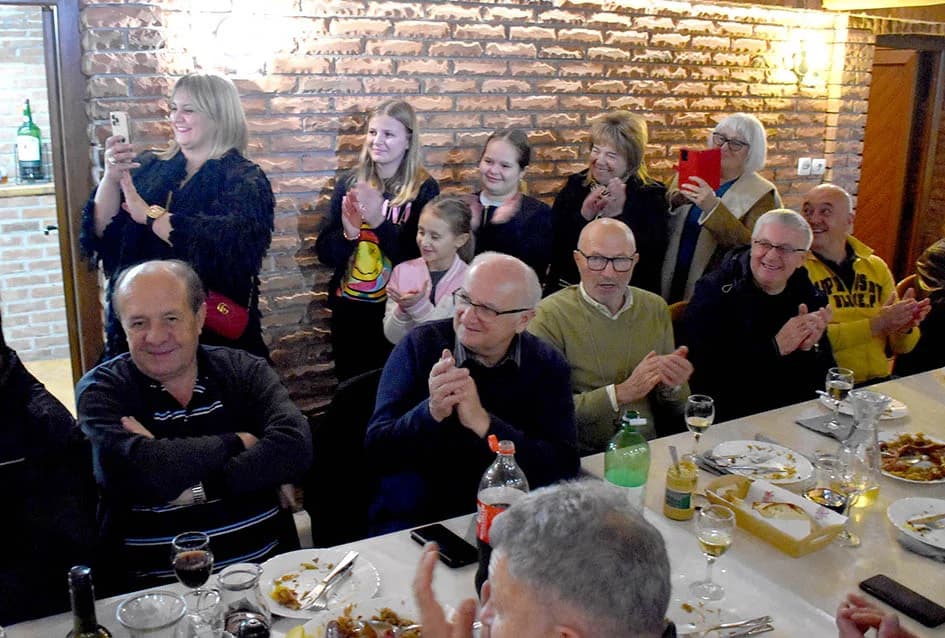 Martinje kod obitelji Šutalo iz Požege