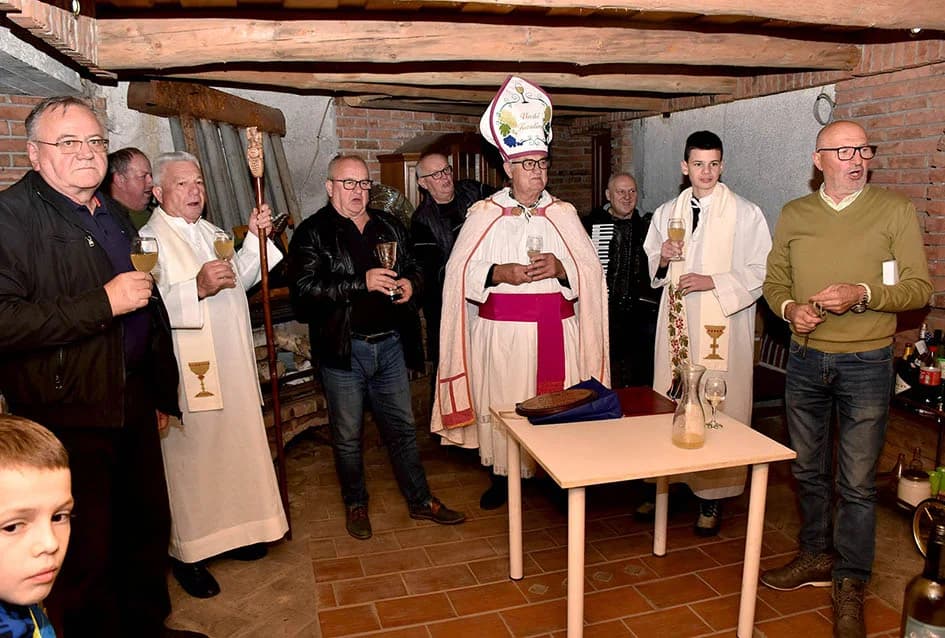 Martinje kod obitelji Šutalo iz Požege