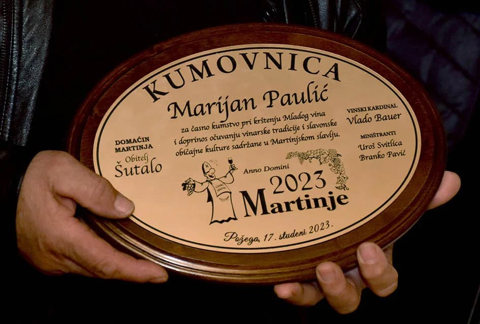 Martinje kod obitelji Šutalo iz Požege